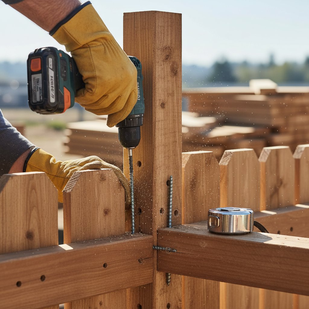 Quality fence materials and installation
