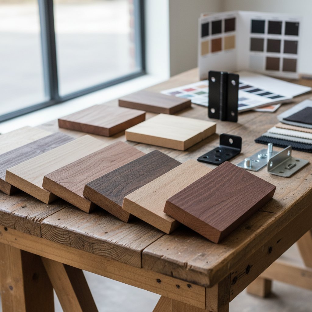 Choosing fence materials