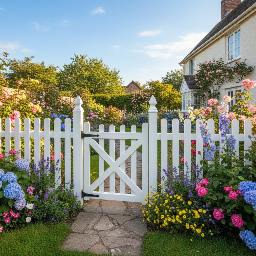Privacy fence in Wandsworth